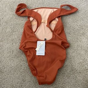 NWT Madewell swimsuit w/ open back